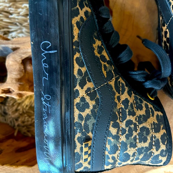 Vans Cher Strauberry x Skate-HI Decon Cheetah shoes! ✌️ - Picture 5 of 6